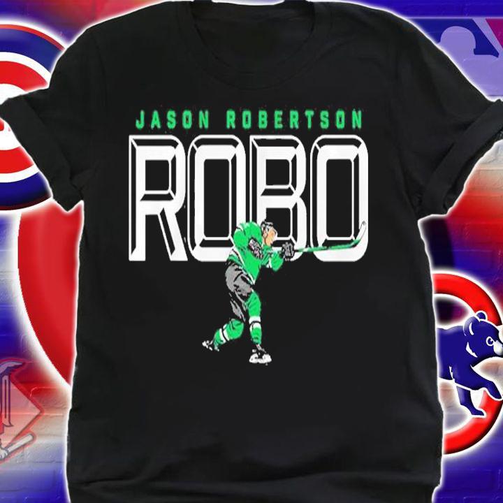 Jason Robertson Robo Dallas Stars Texas Hockey Shirt shirt