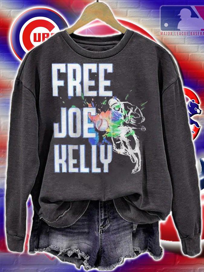 Joe Kelly T Shirt Free Joe Kelly sweatshirt
