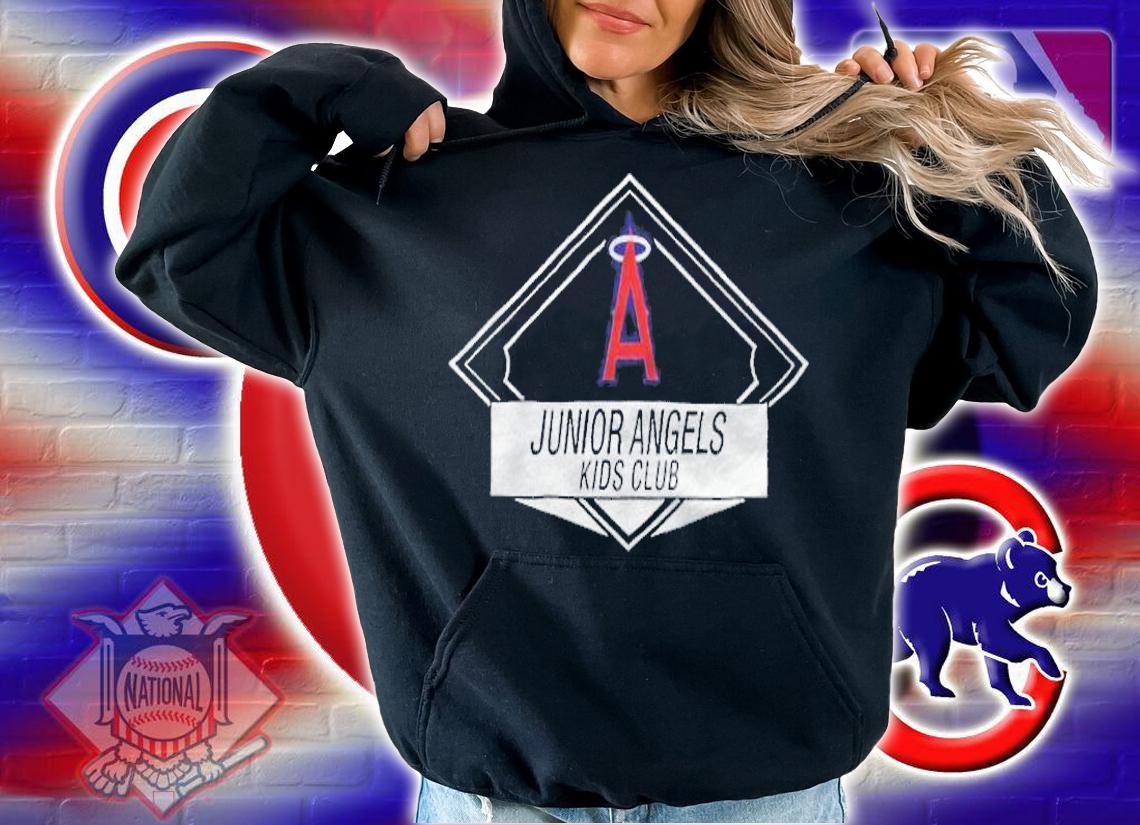 Junior Angels Kids Club logo 2022 T-shirt hoodie