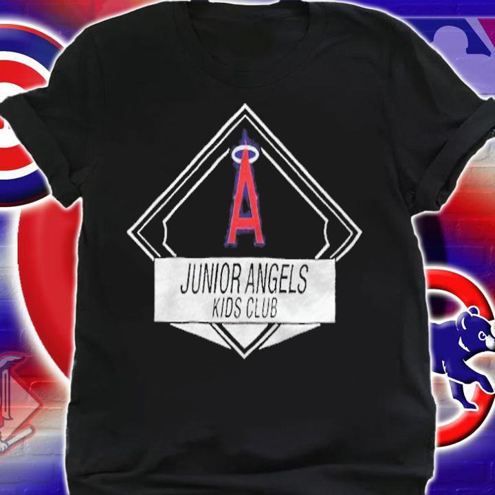 Junior Angels Kids Club logo 2022 T-shirt shirt