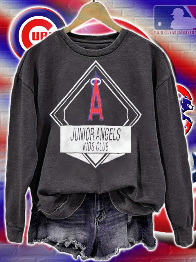 Junior Angels Kids Club logo 2022 T-shirt sweatshirt