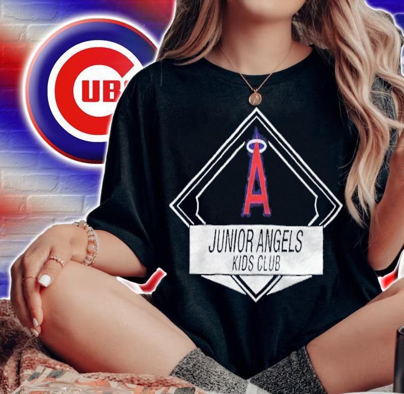 Junior Angels Kids Club logo 2022 T-shirt woman shirt