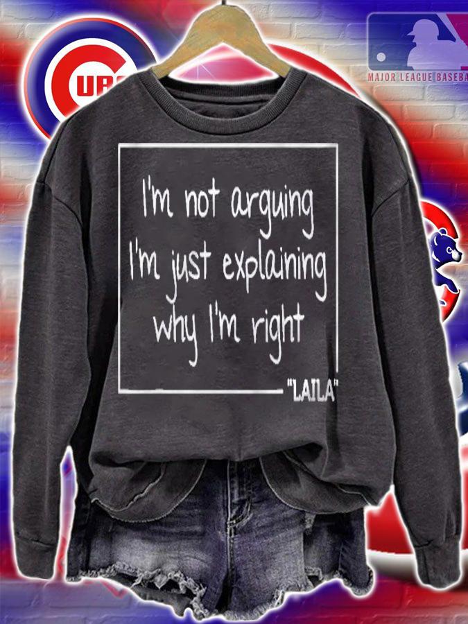 Laila Quote Personalized Name Funny Birthday Gift Idea Shirt sweatshirt
