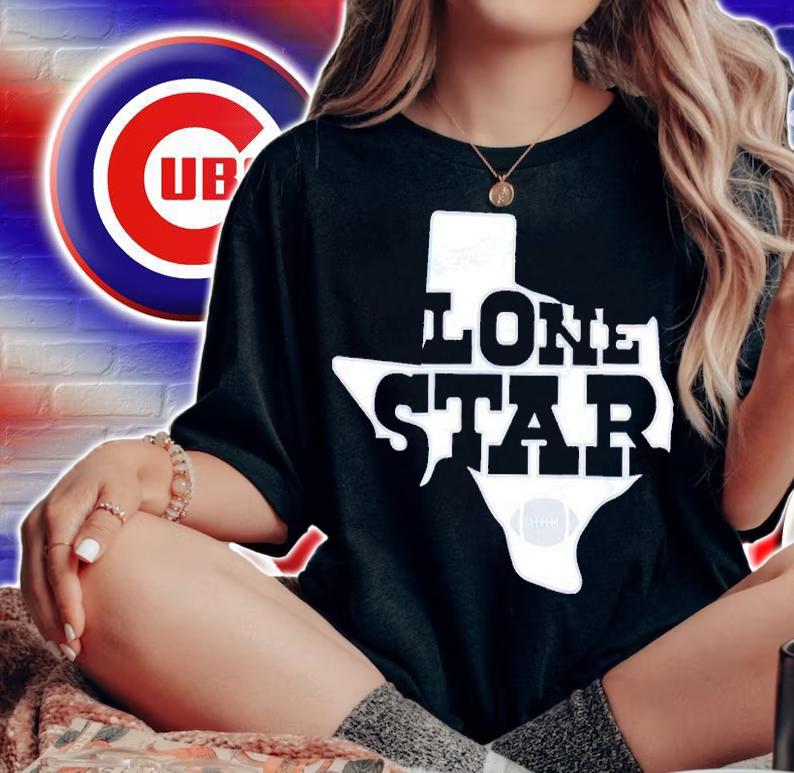 Lone Star Football Shirt