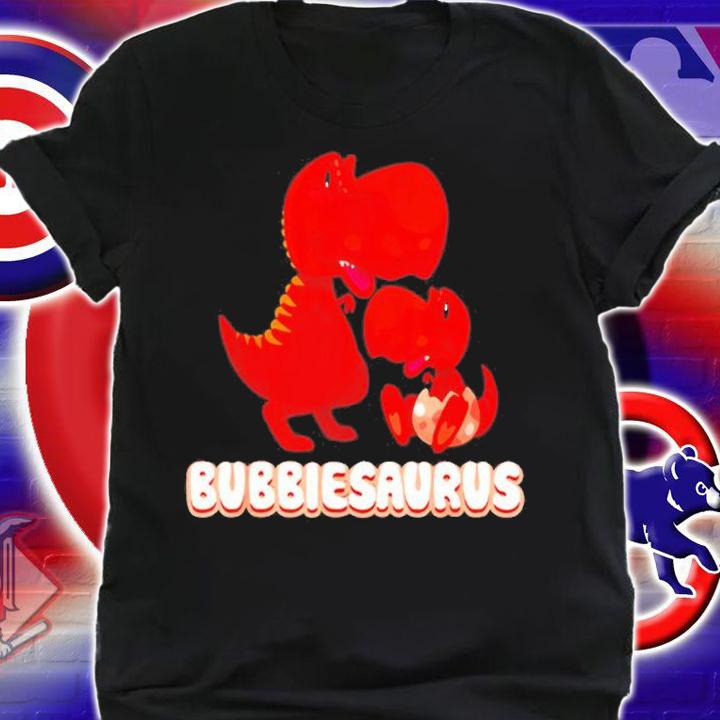 Mamasaurus Mommy & Baby Girl T Rex Dinosaurs Bubbiesaurus Gi T-Shirt shirt
