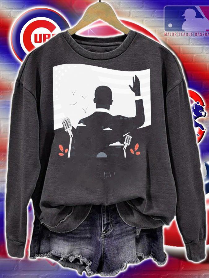 Martin Luther King Day MLK T-Shirt sweatshirt