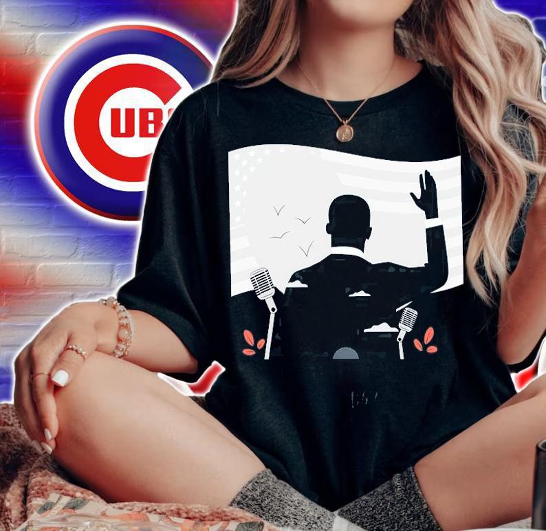 Martin Luther King Day MLK T-Shirt woman shirt