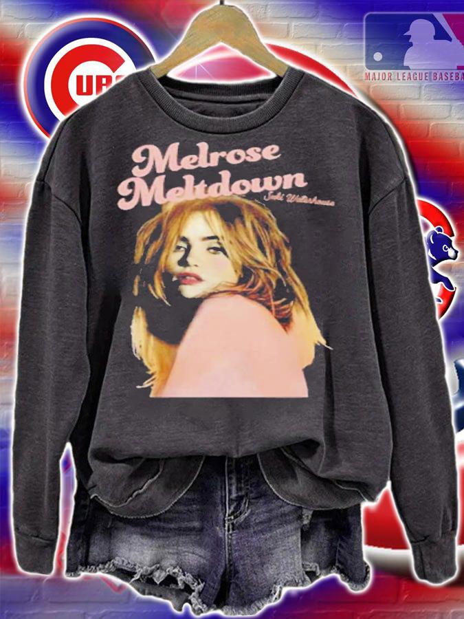 Melrose Meltdown Suki Waterhouse Shirt