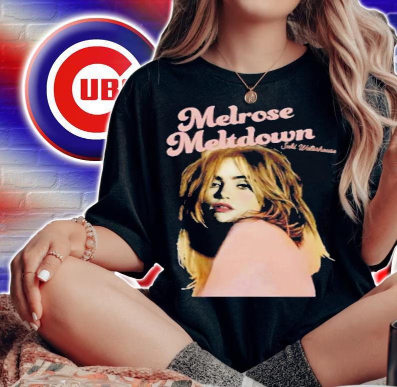 Melrose Meltdown Suki Waterhouse Shirt