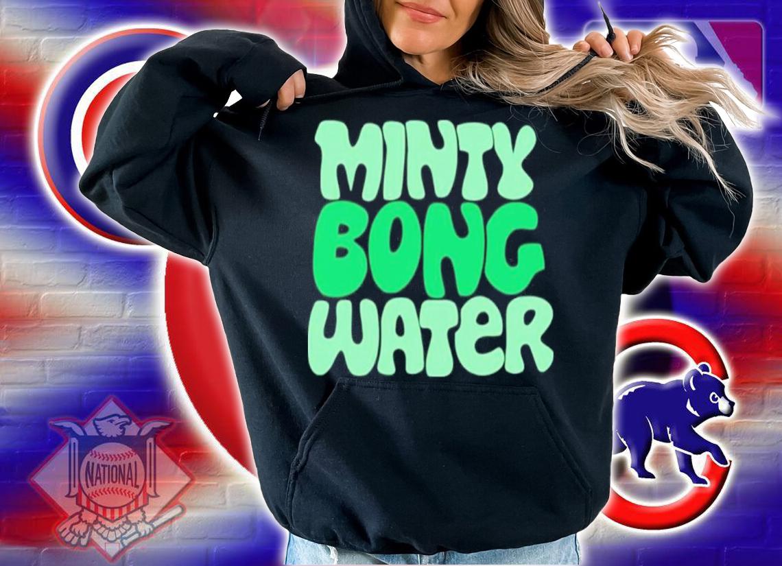 Minty Bong Water Terrell Shirt hoodie