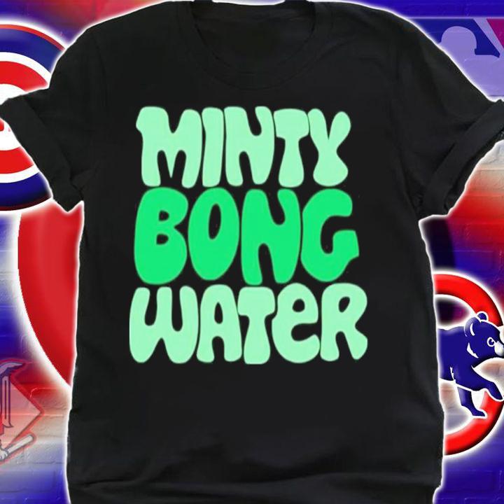 Minty Bong Water Terrell Shirt shirt