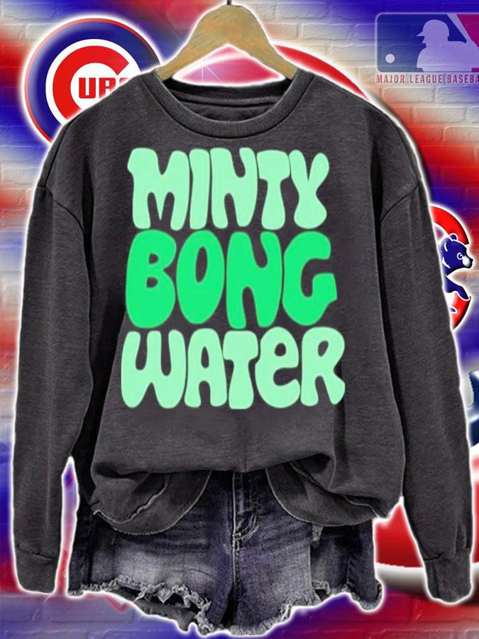 Minty Bong Water Terrell Shirt sweatshirt