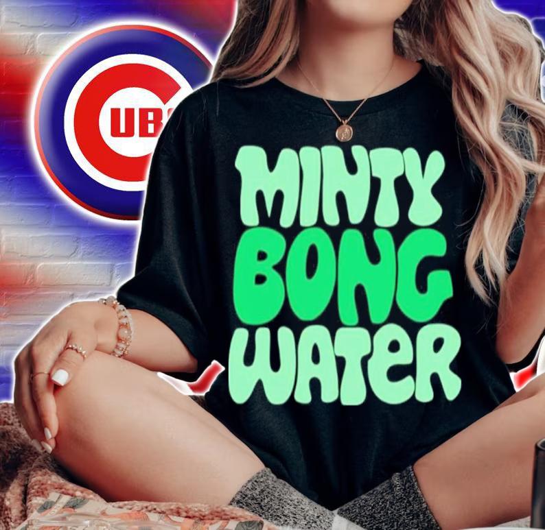 Minty Bong Water Terrell Shirt woman shirt