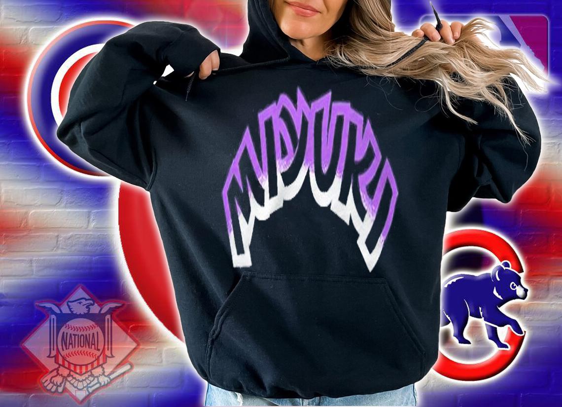 Miyuki Ultraviolet T-shirt