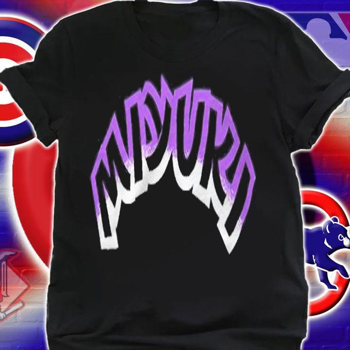 Miyuki Ultraviolet T-shirt