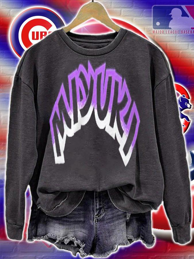 Miyuki Ultraviolet T-shirt