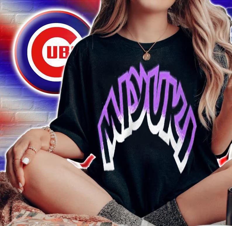 Miyuki Ultraviolet T-shirt