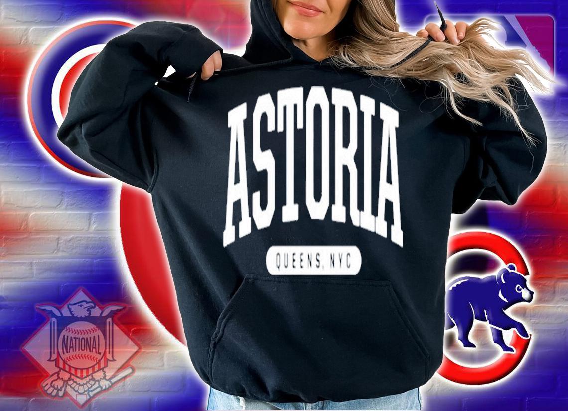 Nyc Borough Astoria Queens New York T-Shirt hoodie