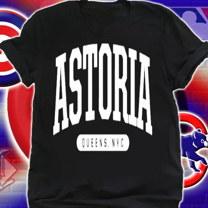 Nyc Borough Astoria Queens New York T-Shirt shirt