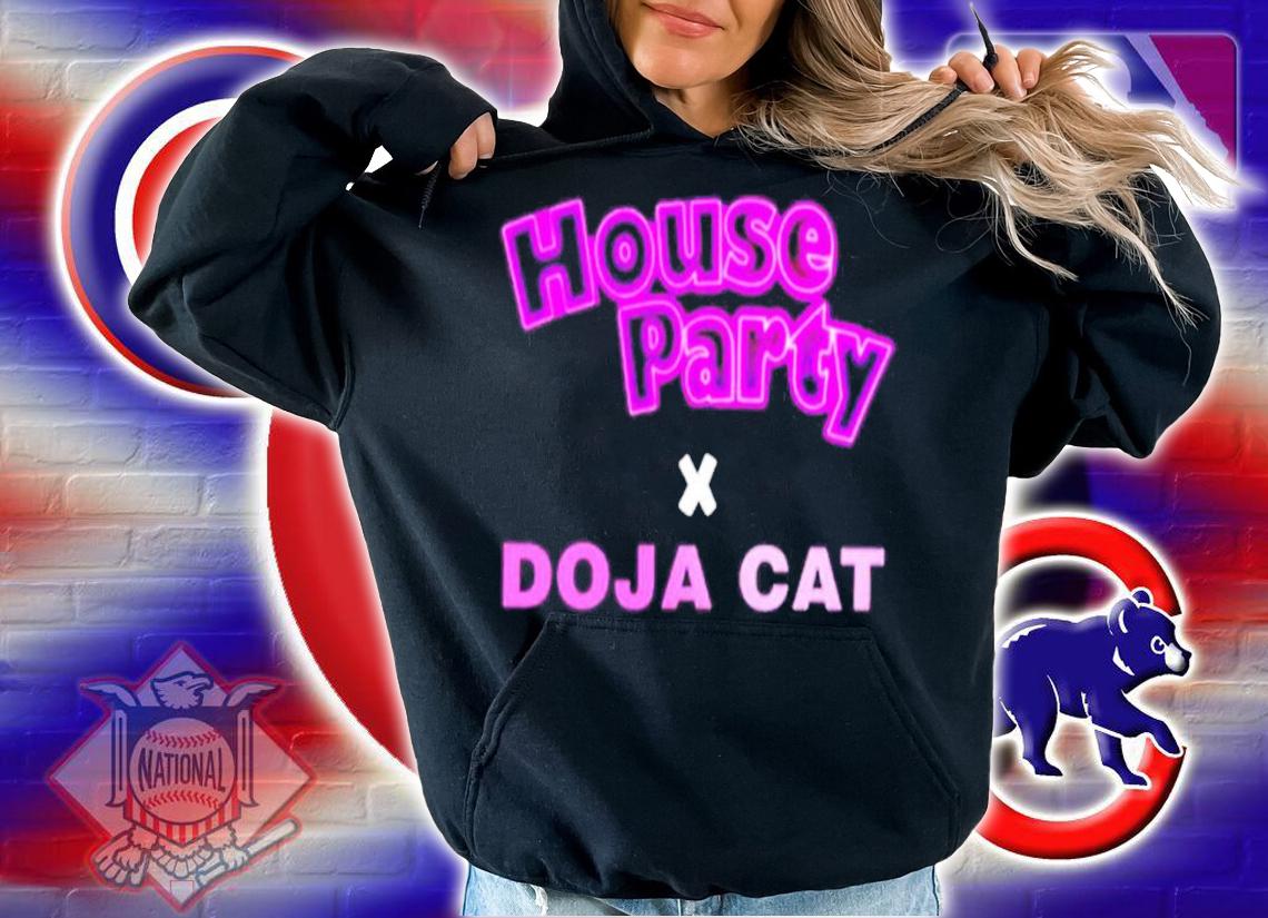 Official House Party x Doja Cat Shirt hoodie