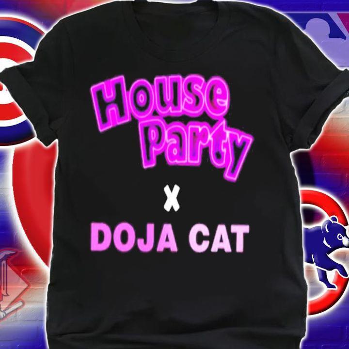 Official House Party x Doja Cat Shirt shirt