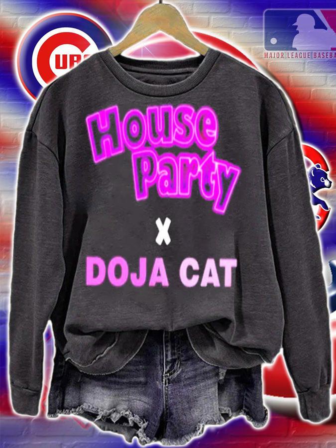 Official House Party x Doja Cat Shirt sweatshirt