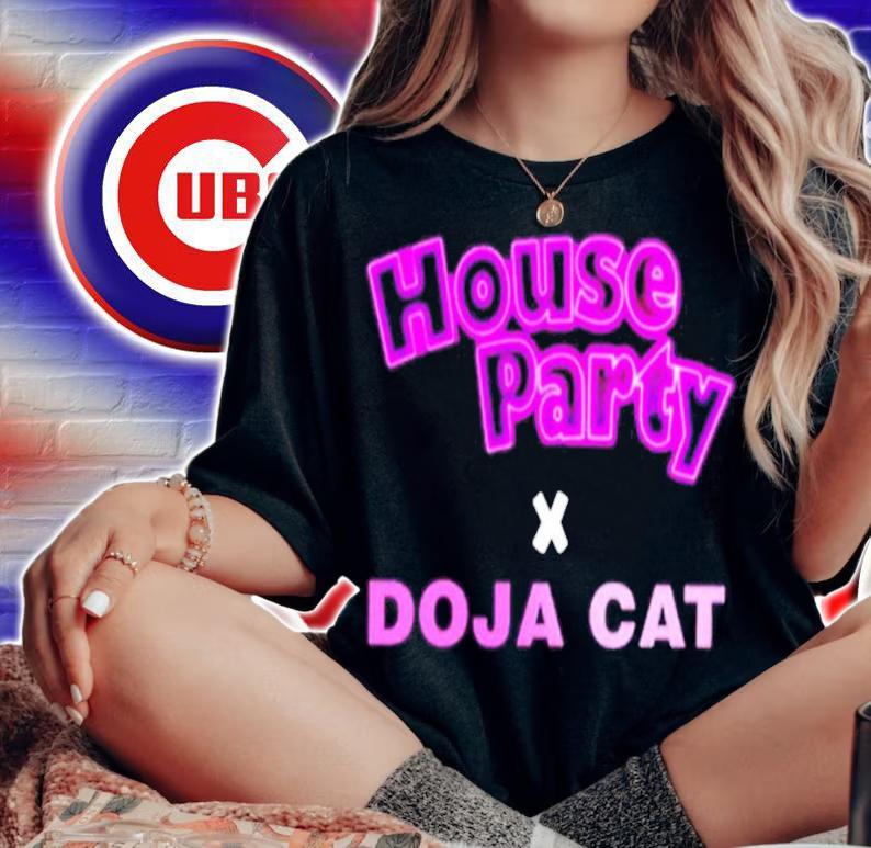 Official House Party x Doja Cat Shirt woman shirt