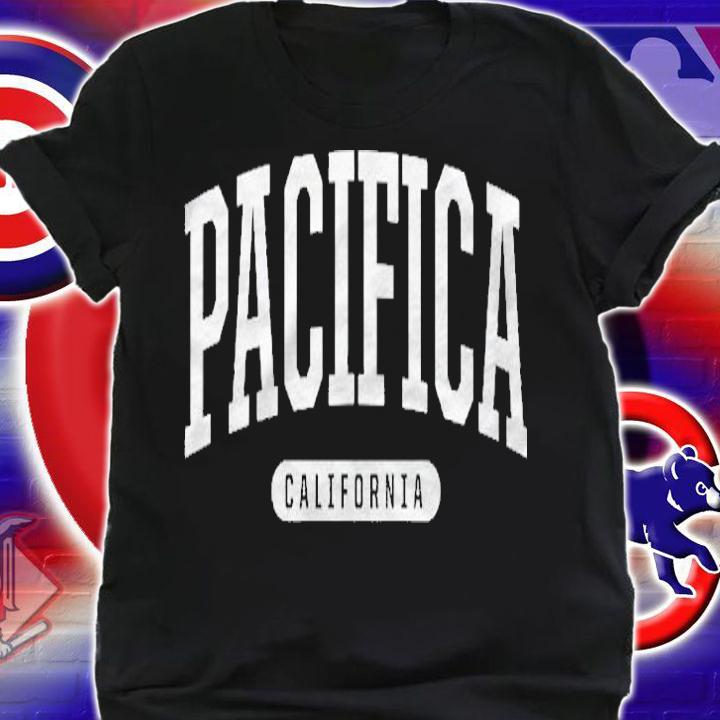 Pacifica College University Style Ca Usa. Shirt