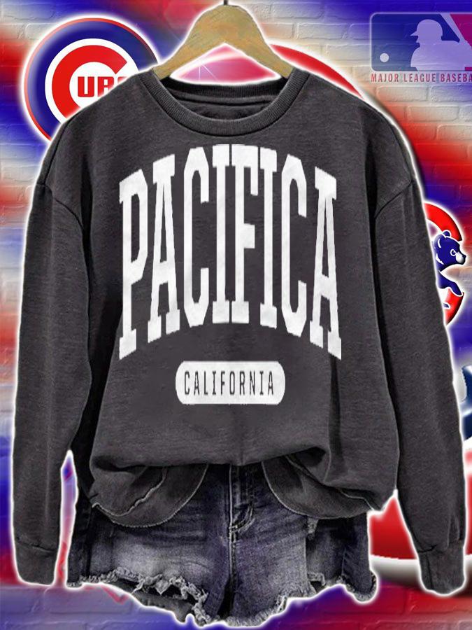 Pacifica College University Style Ca Usa. Shirt