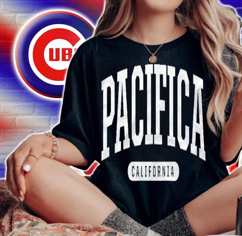 Pacifica College University Style Ca Usa. Shirt