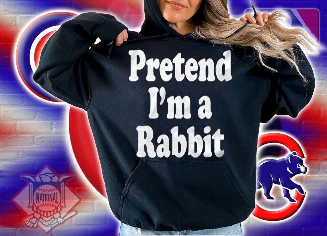 Pretend Im A Rabbit Funny Lazy Easy Halloween Costume Shirt hoodie