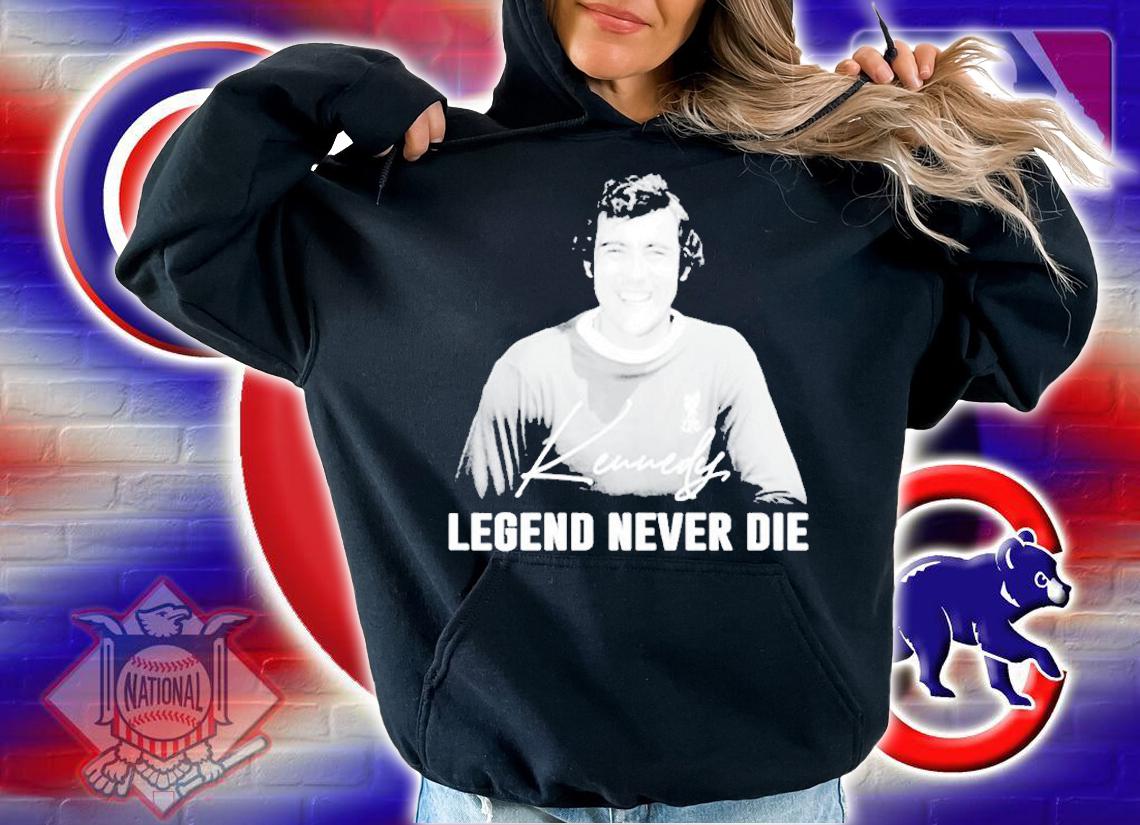 Ray Kennedy Legend Never Die Signature T-Shirt hoodie