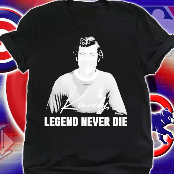 Ray Kennedy Legend Never Die Signature T-Shirt shirt