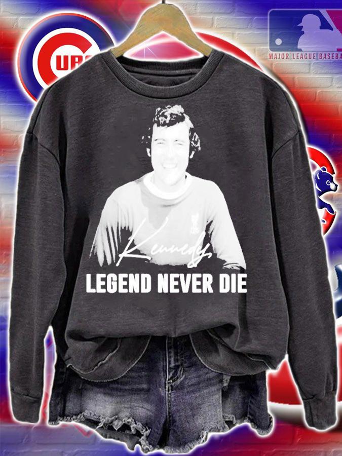 Ray Kennedy Legend Never Die Signature T-Shirt sweatshirt