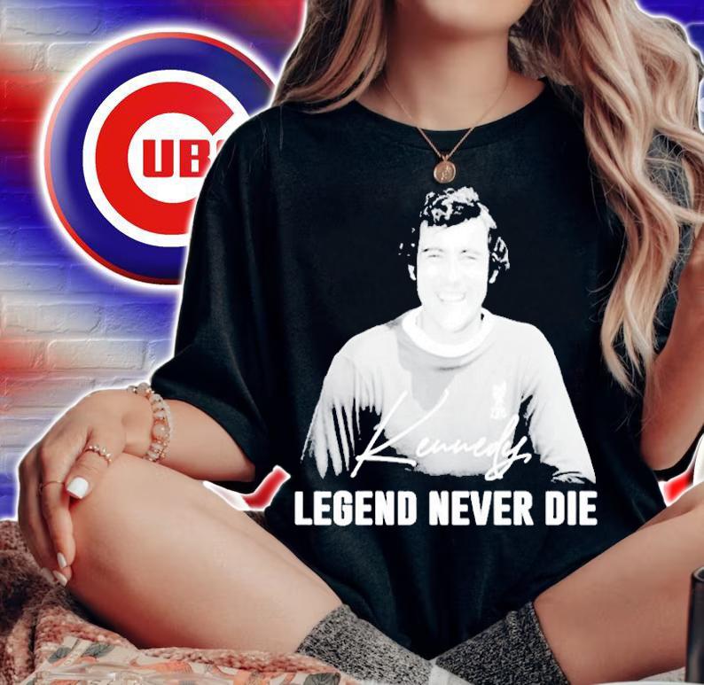 Ray Kennedy Legend Never Die Signature T-Shirt woman shirt