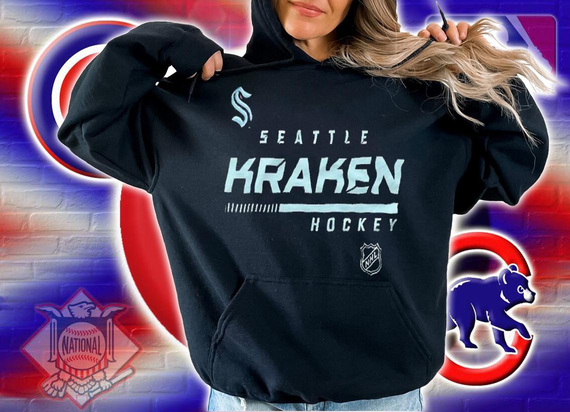 Seattle Kraken Hockey logo NHL T-shirt