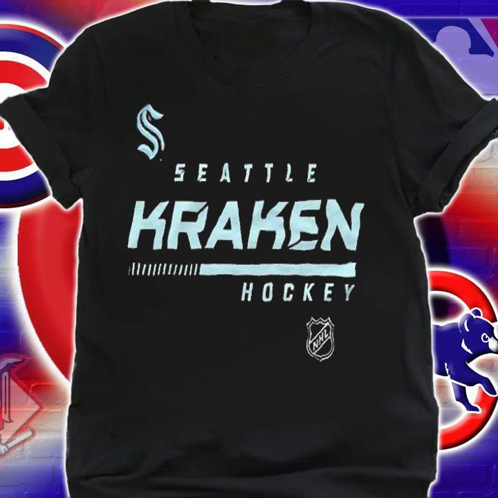 Seattle Kraken Hockey logo NHL T-shirt
