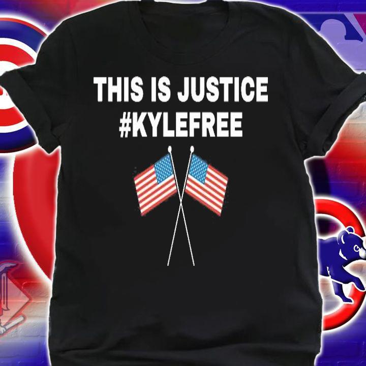 This Is Justice Kyle Is Free USA T-Shirt