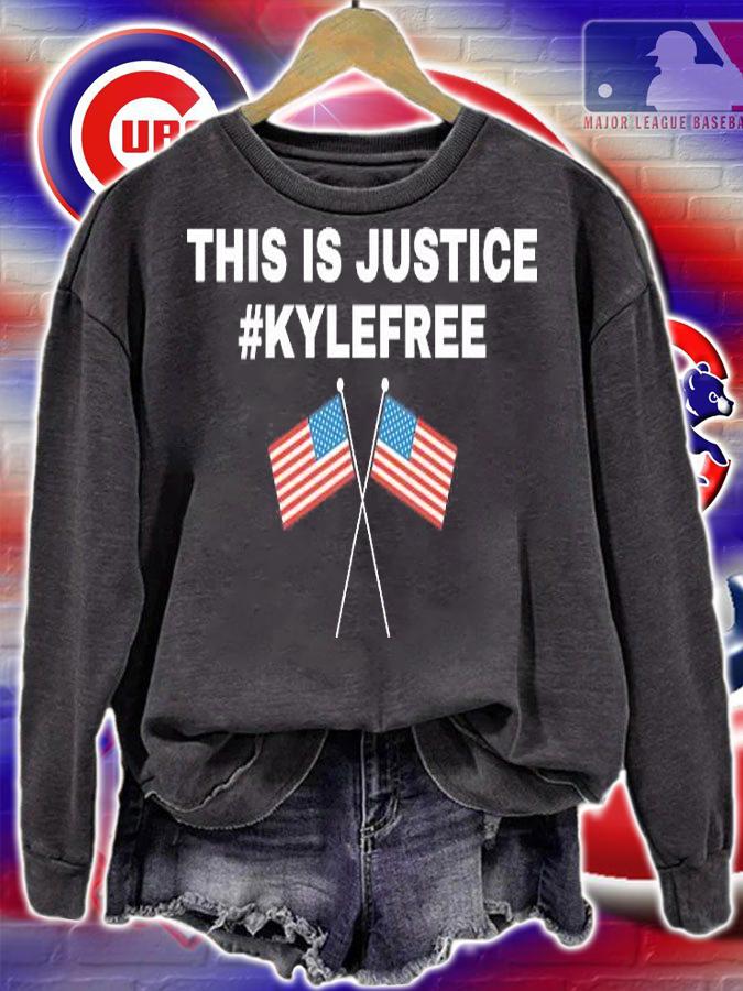 This Is Justice Kyle Is Free USA T-Shirt