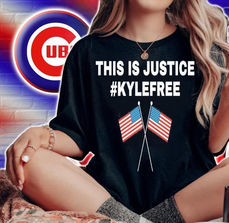 This Is Justice Kyle Is Free USA T-Shirt
