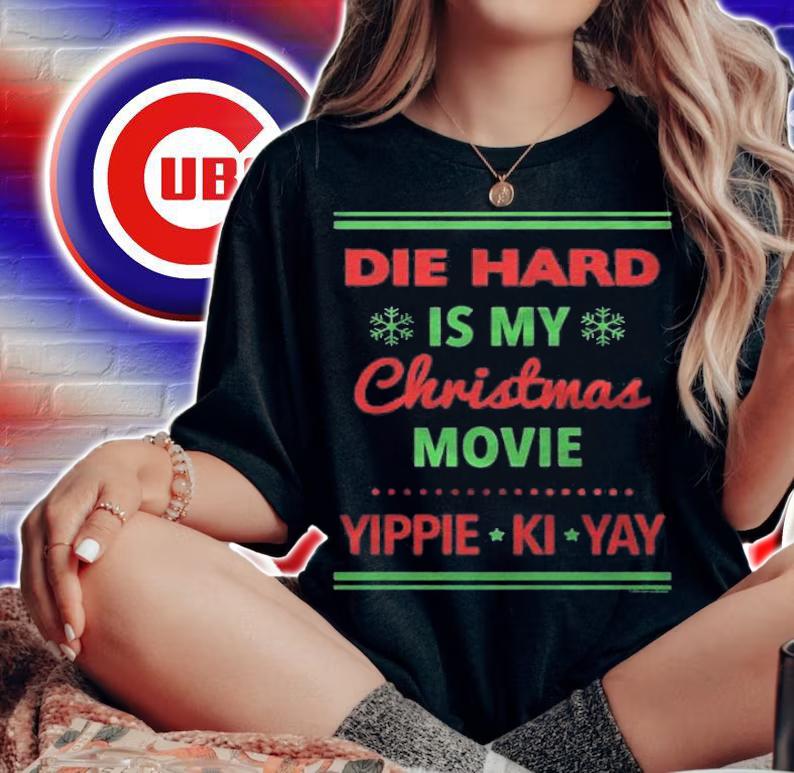 Die Hard Christmas Sweater Die Hard Is My Christmas Movie Pullover Shirt woman shirt