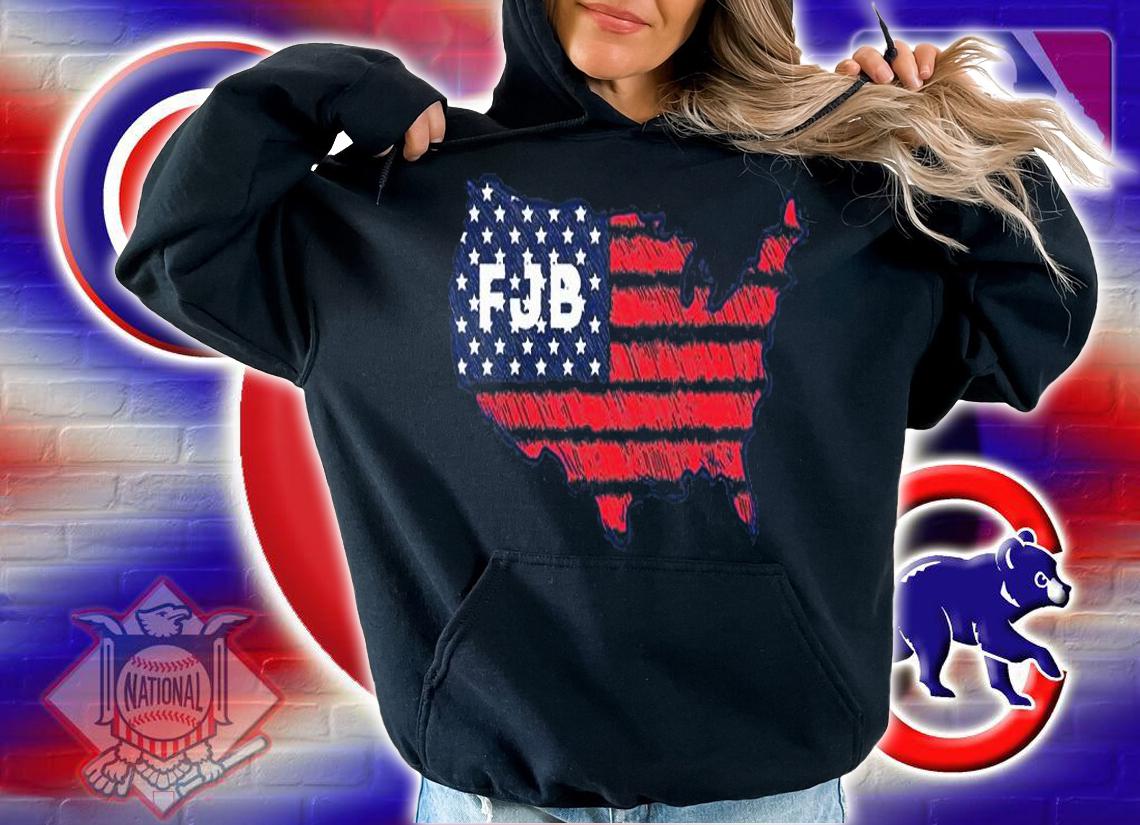 FJB Pro America US Distressed Flag FJB Biden FJB T-Shirt hoodie