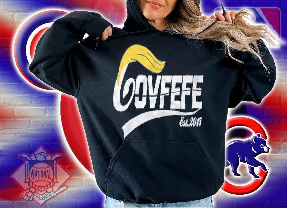 Funny Meme Covfefe EST 2017 T-Shirt hoodie