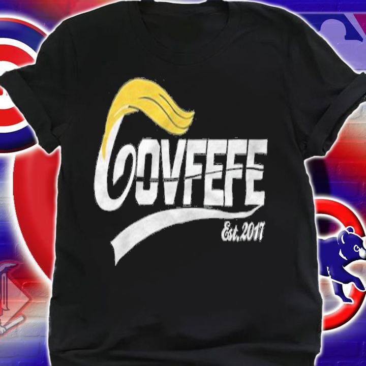 Funny Meme Covfefe EST 2017 T-Shirt shirt