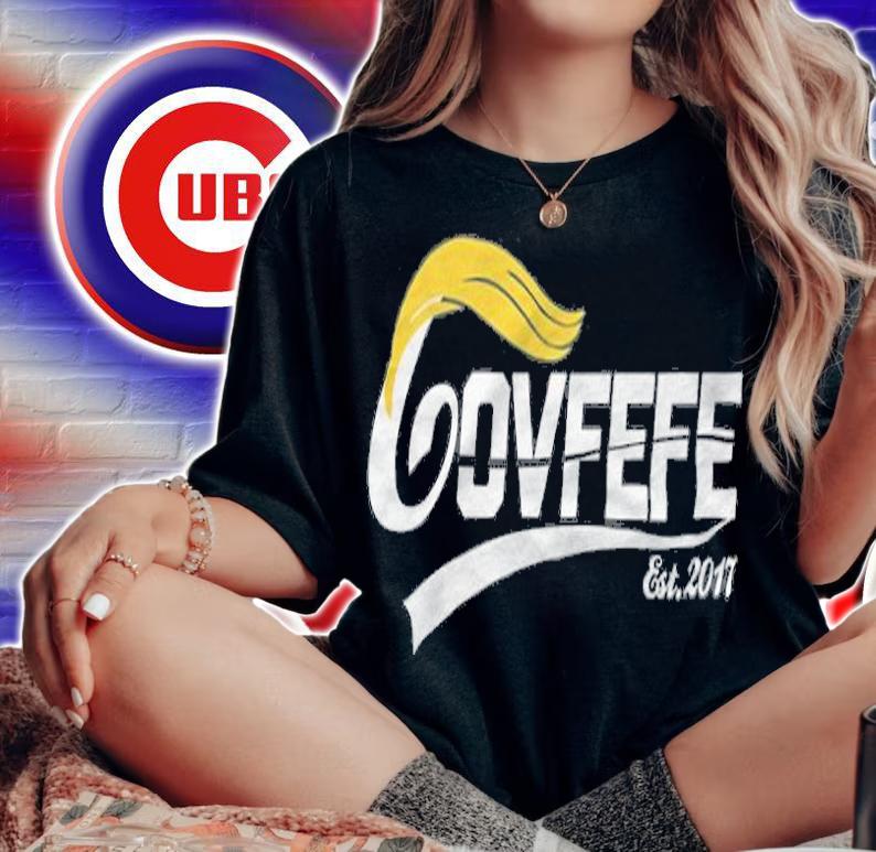 Funny Meme Covfefe EST 2017 T-Shirt woman shirt