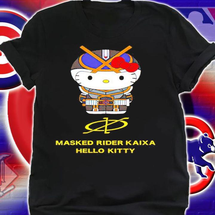 Hello Kitty X Kamen Rider Kaixa Shirt