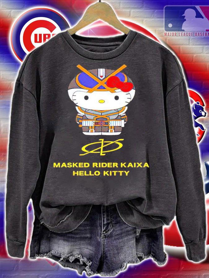 Hello Kitty X Kamen Rider Kaixa Shirt