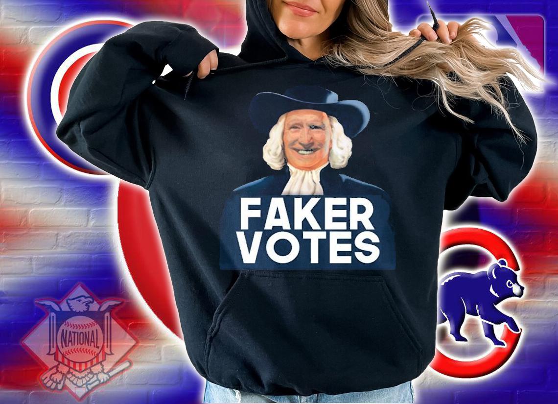 Joe Biden Fake Votes Funny T-Shirt