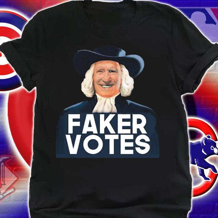 Joe Biden Fake Votes Funny T-Shirt