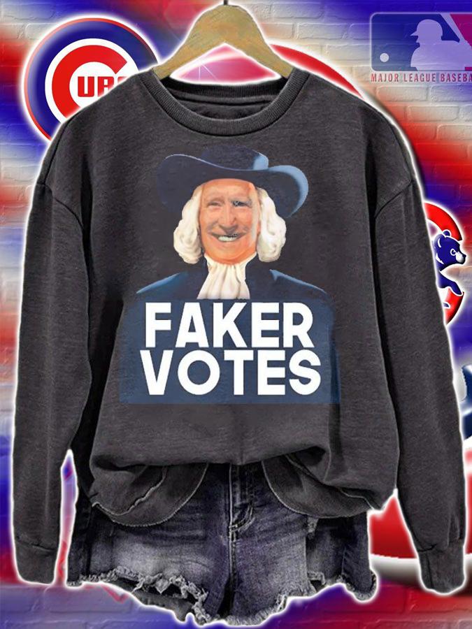 Joe Biden Fake Votes Funny T-Shirt